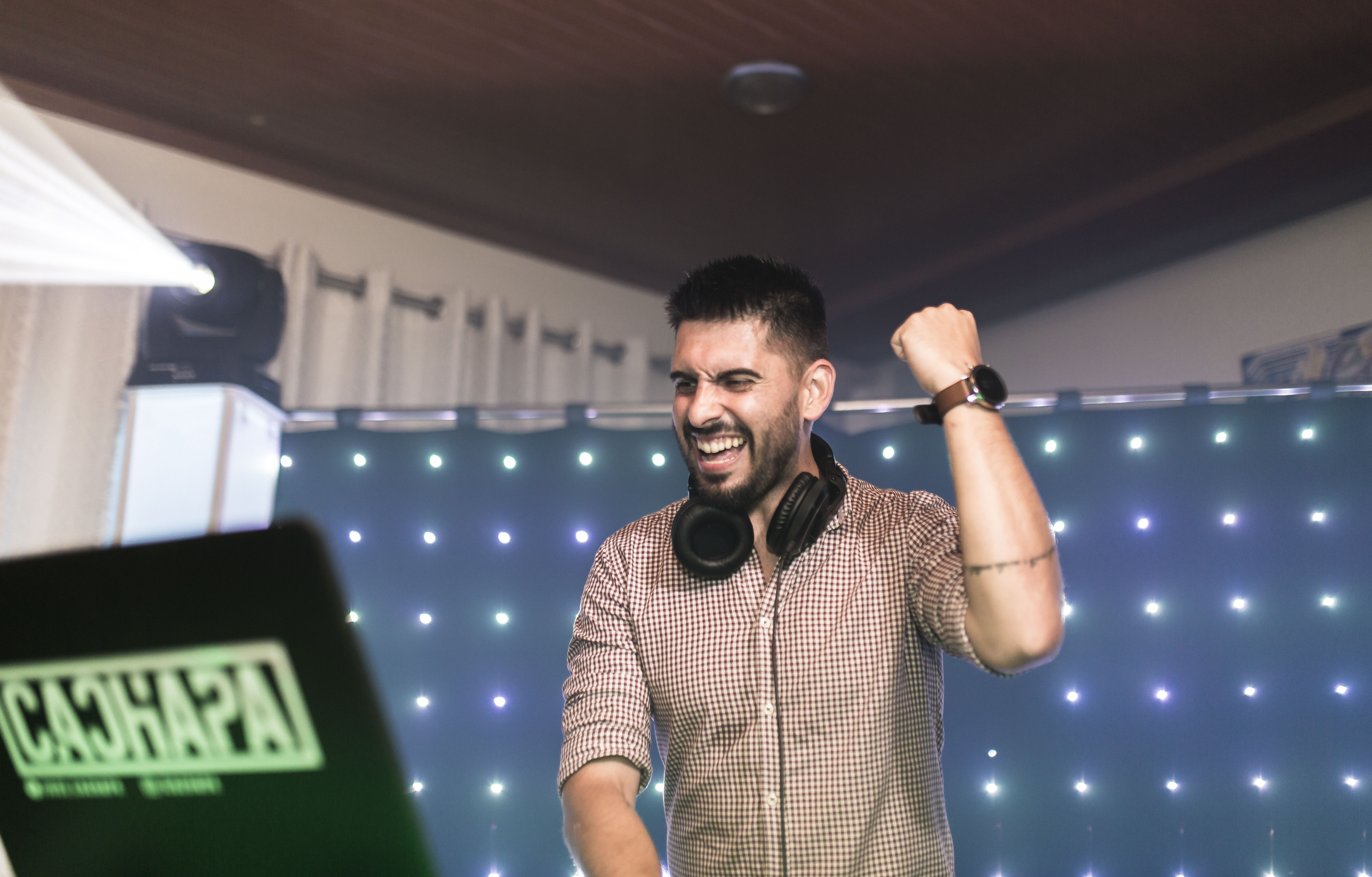 DJ Cachapa evento