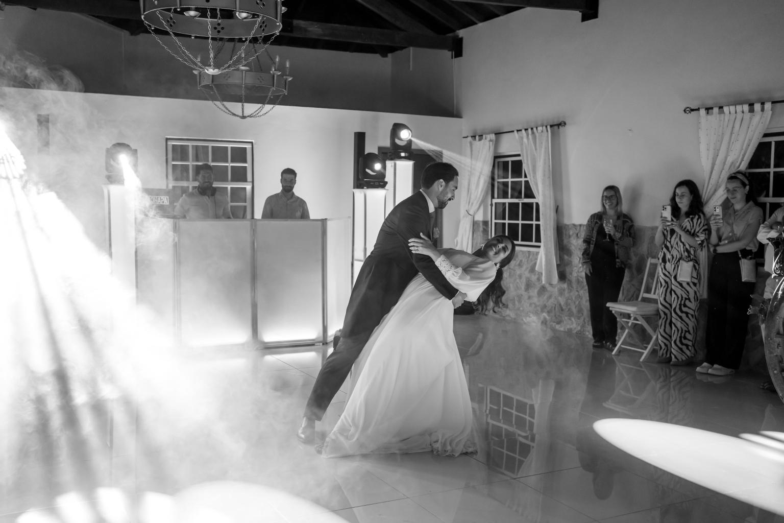 Casamento com DJ Cachapa